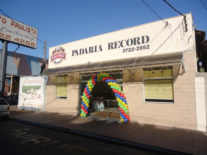 Turismo padaria-record