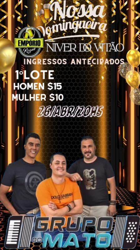 Evento emporio-roque---domingo---2604---20h---grupo-do-mato