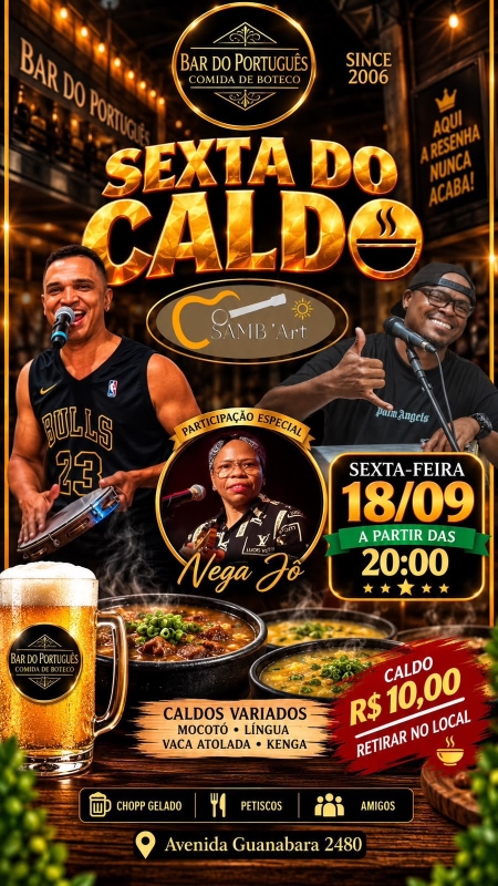 Evento bar-do-portugues-comida-de-boteco