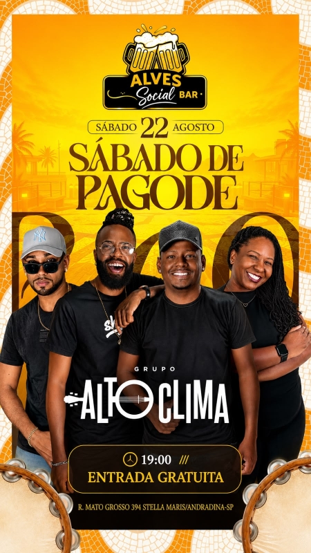 Evento alves-social-bar