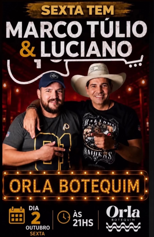 Evento orla-botequim