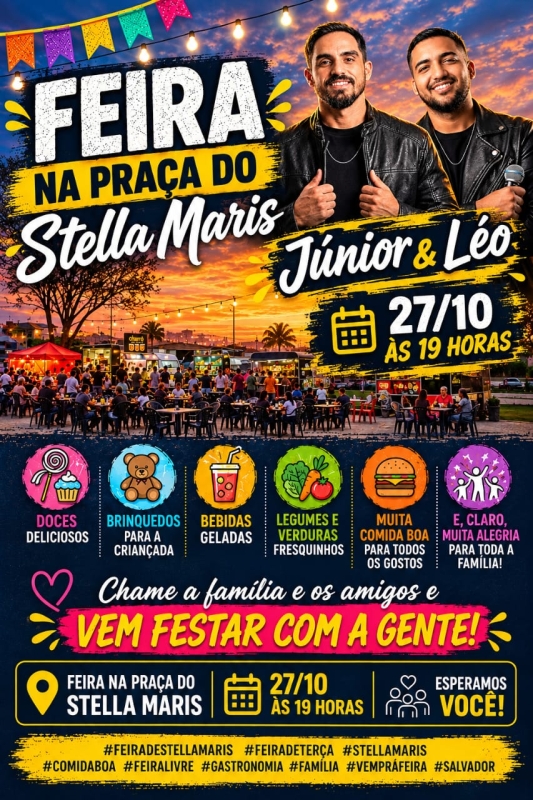 Evento praca-stella-maris