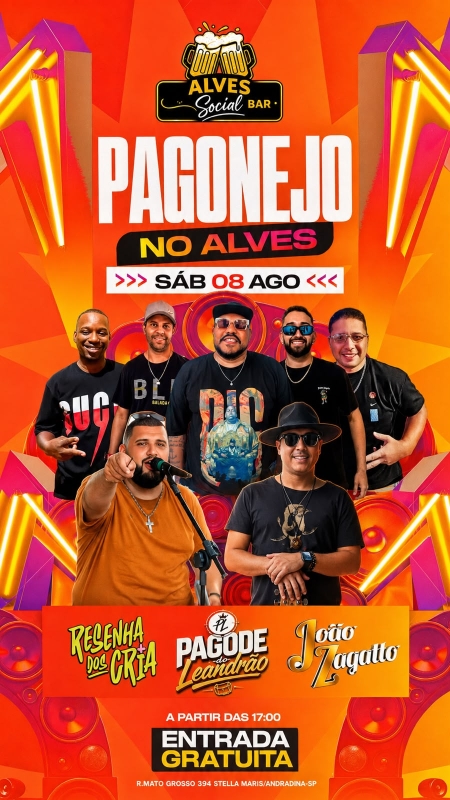 Evento alves-social-bar