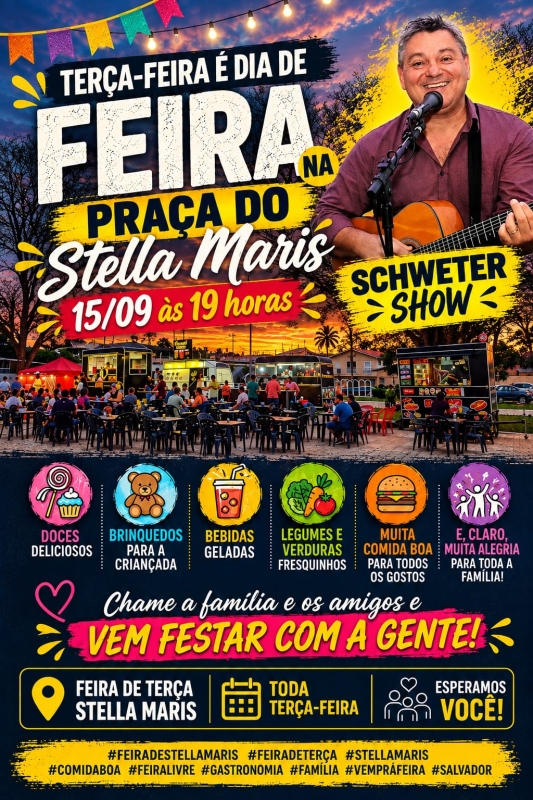 Evento praca-stella-maris