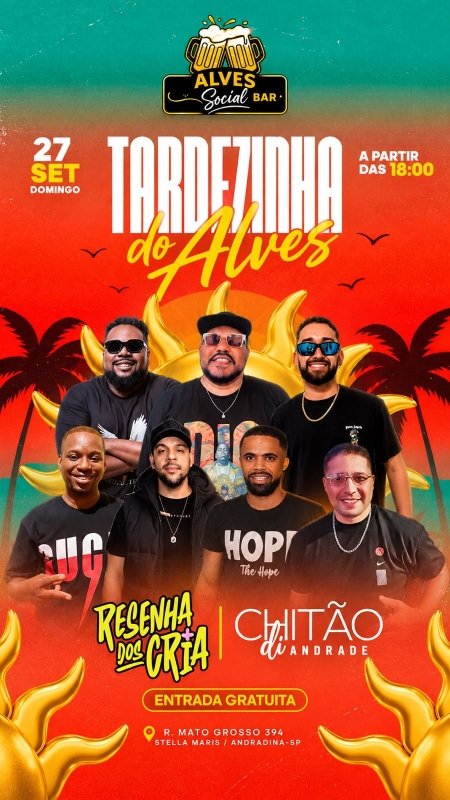 Evento alves-social-bar