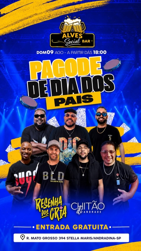 Evento alves-social-bar