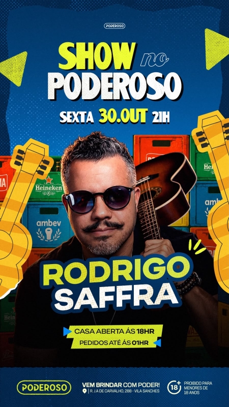 Evento poderoso-lounge-bar