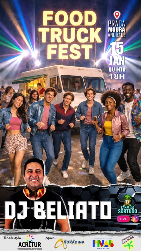 Evento food-truck-fest---praca-moura-andrade---quinta-feira---1501--18h---dj-beliato