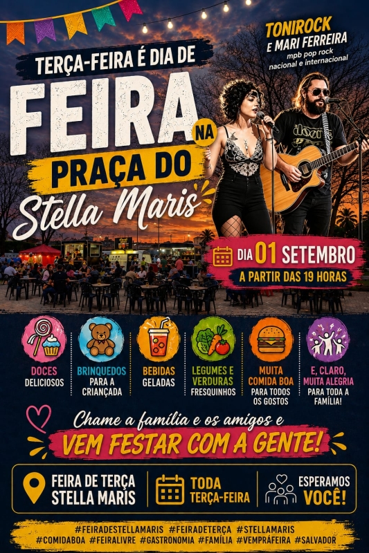 Evento praca-stella-maris