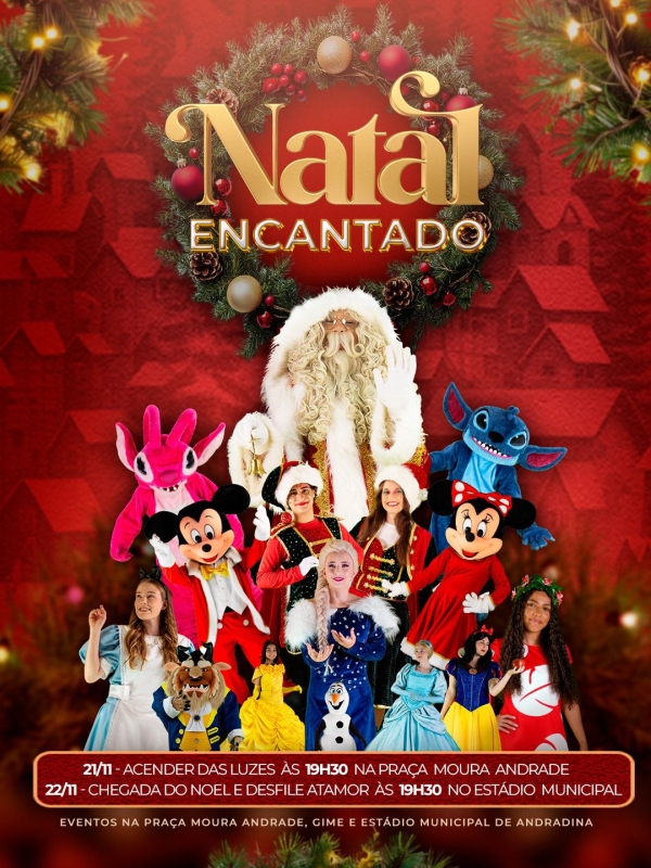 Evento natal-encantando-2025