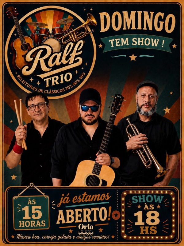 Evento orla-botequim
