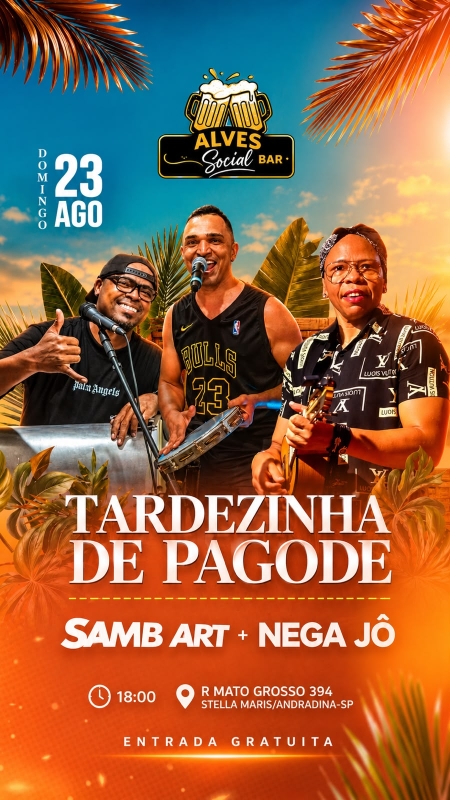 Evento alves-social-bar
