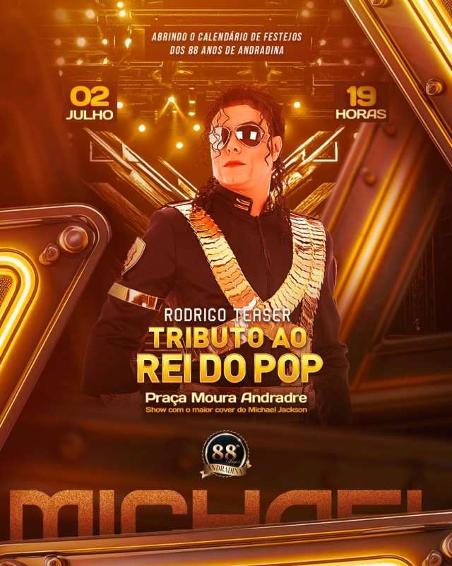 Evento praca-moura-andrade---quarta---0207---19h----tributo-ao-rei-do-pop-com-rodrigo