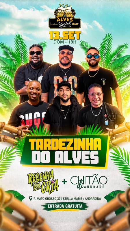Evento alves-social-bar