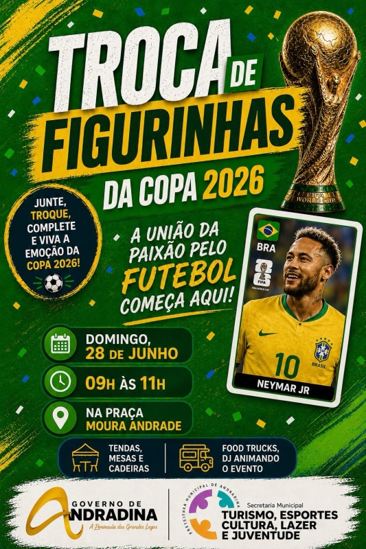 Evento praca-moura-andrade---domingo---2806---9h-as-11h---troca-de-figurinhas-da-copa