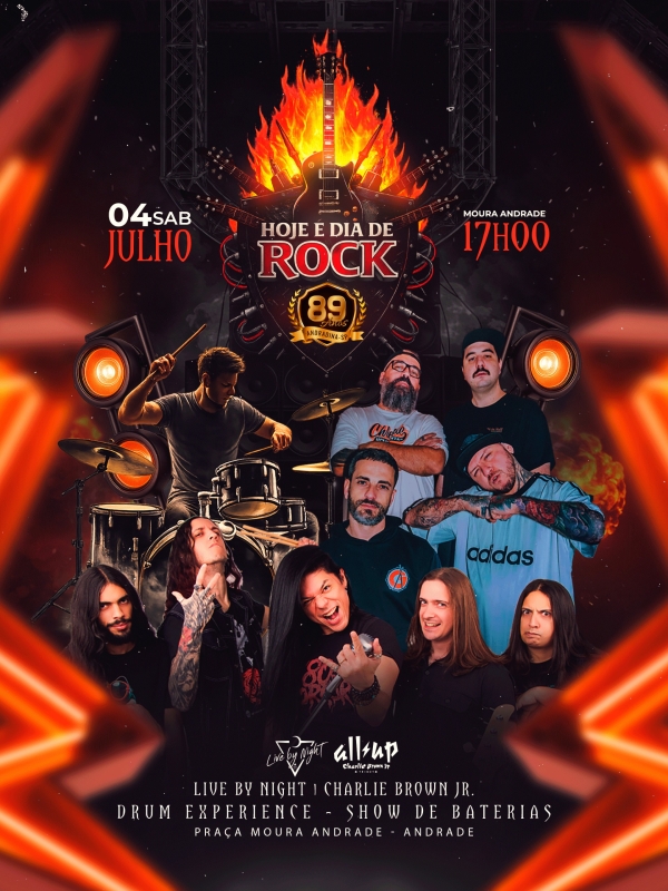 Evento e-dia-de-rock---praca-moura-andrade---0407---drum-experience-com-show-de