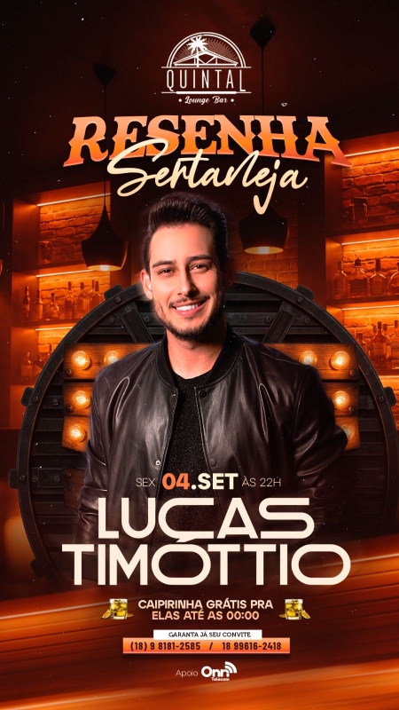 Evento quintal-lounge-bar