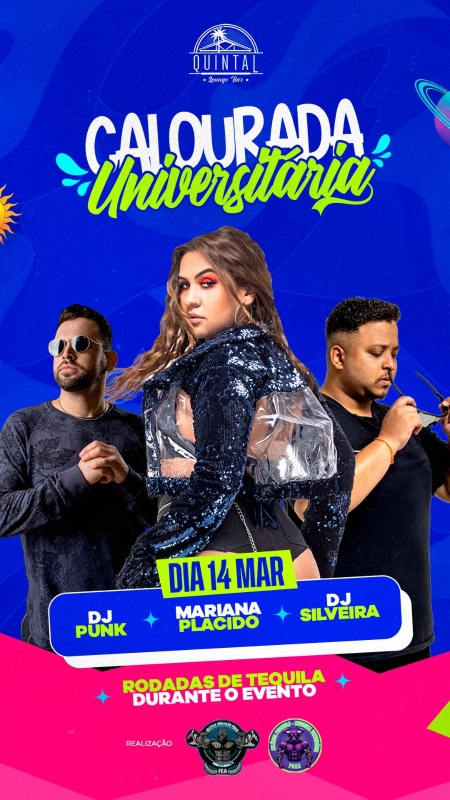 Evento quintal-lounge-bar---sabado---1403---21h---mariana-placido--dj-punk--dj