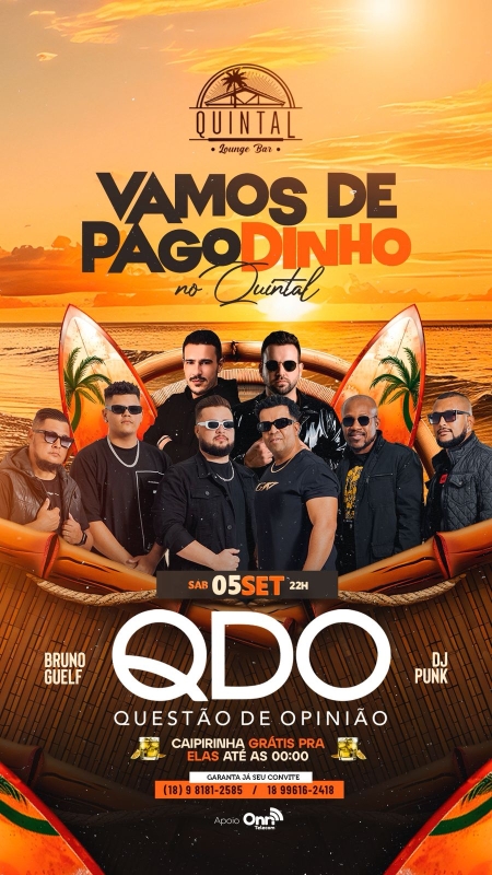 Evento quintal-lounge-bar