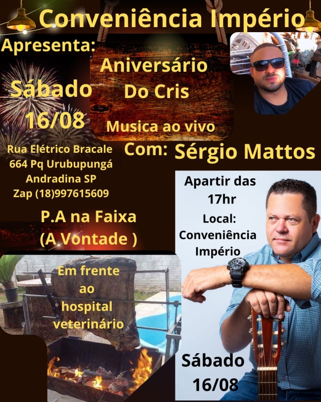 Evento conveniencia-imperio---1608---sabado---17h---sergio-mattos
