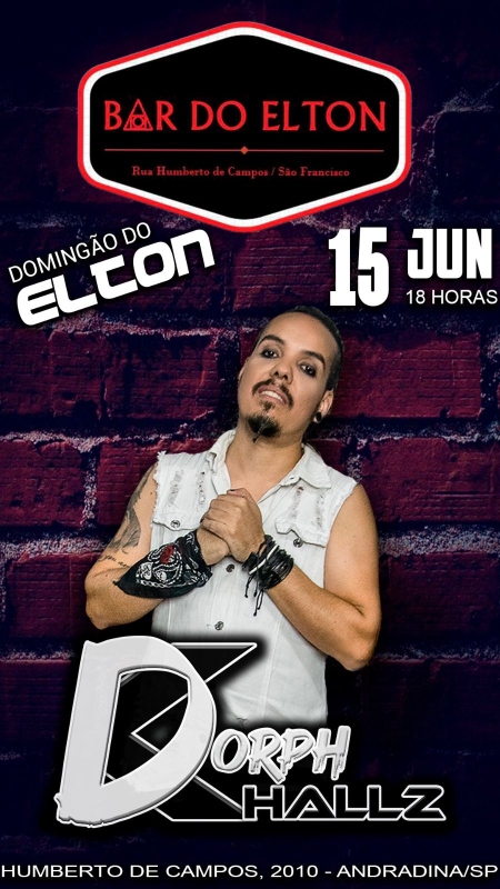 Evento bar-do-elton---domingo----1506---18h---dorph-khallz