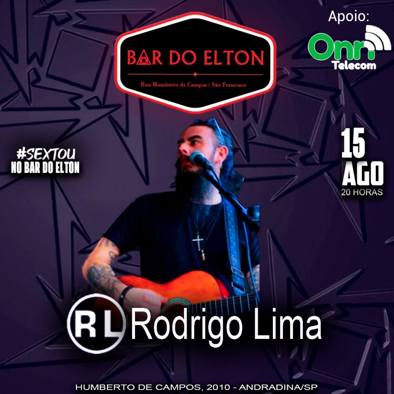 Evento bar-do-elton---sexta----1508---20h---rodrigo-lima