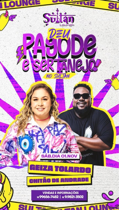 Evento sultan-lounge---sabado---0111---geiza-tolardo--chitao-de-andrade